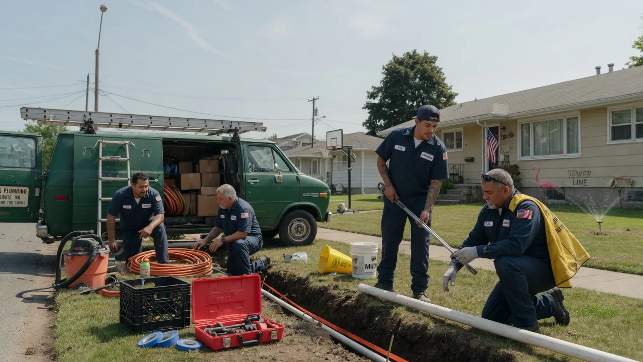 Gas Line Installation in Glenville, WV near me