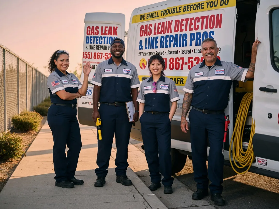 Gas Line Repair company in Glenville, WV
